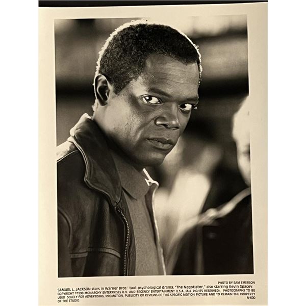 Pulp Fiction Samuel L. Jackson Unsigned Photo