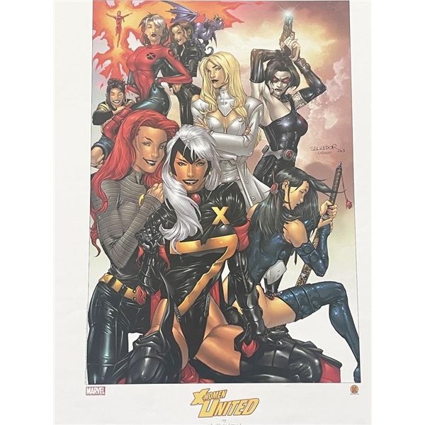 Marvel X-Women United Poster