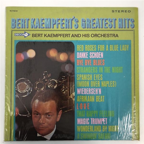 Bert Kaempfert's Greatest Hits Album
