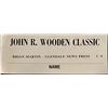 Image 1 : John Wooden Classic Press Assignment Card