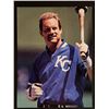 Image 1 : MLB Hall of Famer Kansas City Royals George Brett Magazine Page