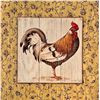 Image 1 : French Country Farmhouse Rooster Art Print