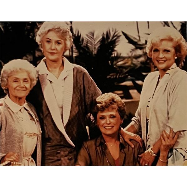 The Golden Girls with Betty White Unsigned Photo