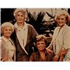 Image 1 : The Golden Girls with Betty White Unsigned Photo