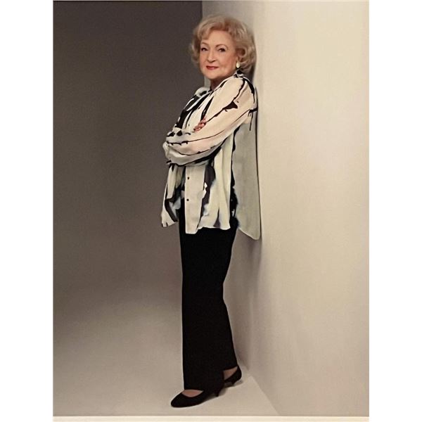 Betty White Unsigned Photo