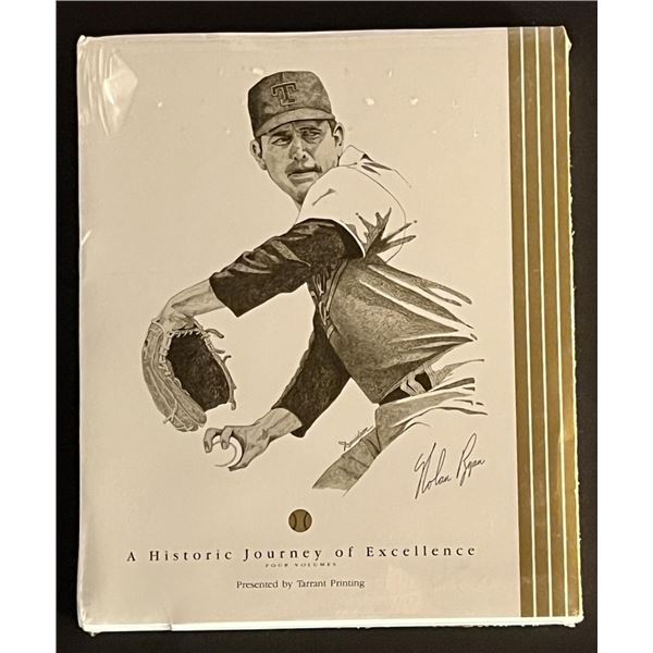 The Life and Times of Nolan Ryan: A Historic Journey of Excellence