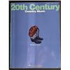 Image 1 : Hal Leonard The 20th Century Country Music Paperback 80 Great Songs