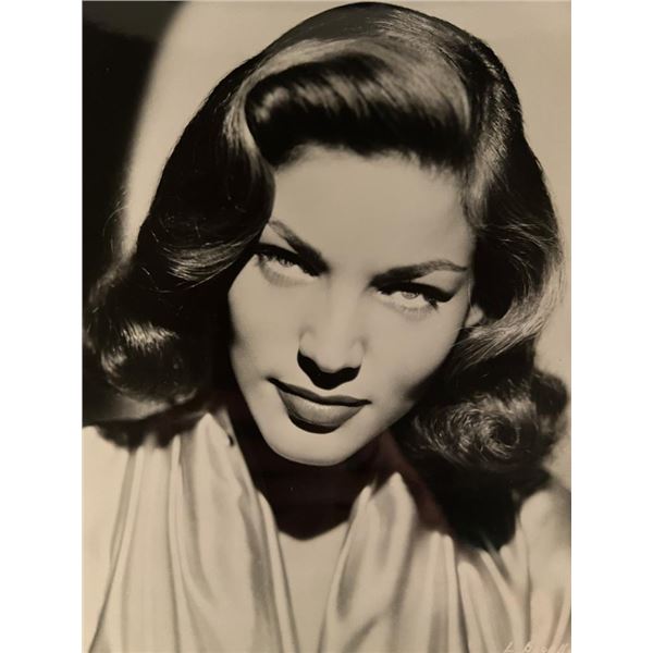 Lauren Bacall unsigned photo
