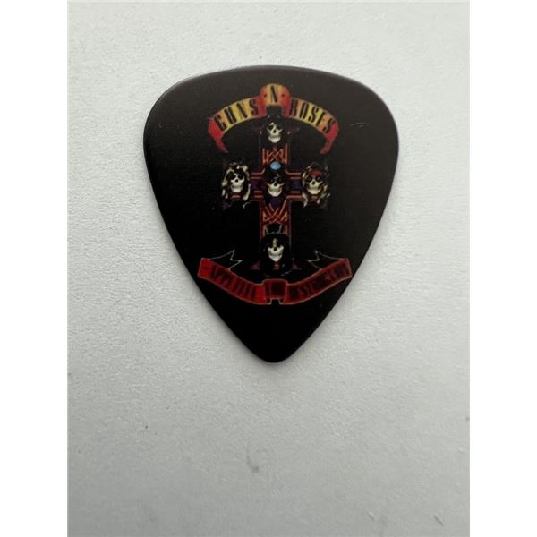 Guns N' Roses guitar pick