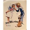 Image 1 : Norman Rockwell Beguiling Buttercup Art Print