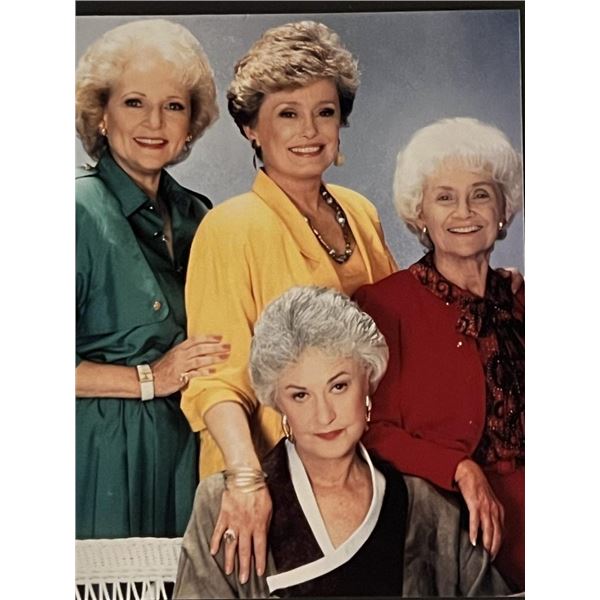 The Golden Girls with Betty White Unsigned Photo