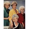 Image 1 : The Golden Girls with Betty White Unsigned Photo