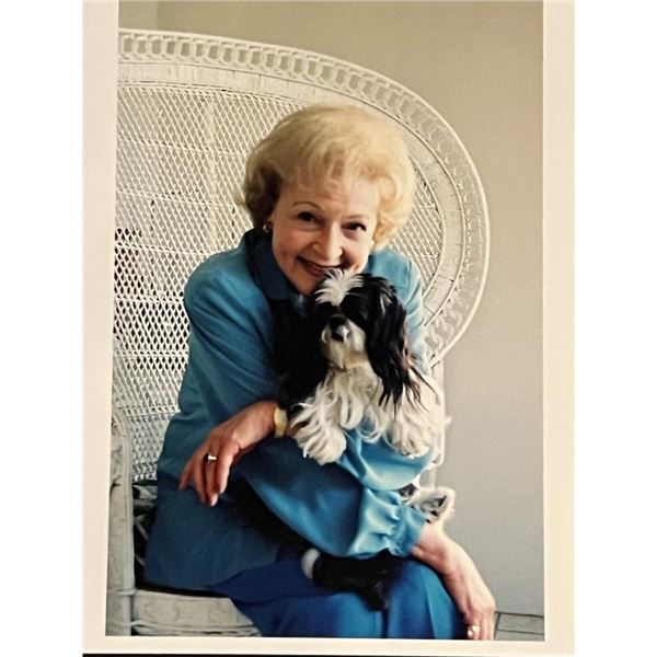 Betty White Unsigned Photo
