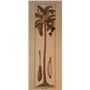 Image 1 : Vintage Tropical Banana Palm Tree Art Print