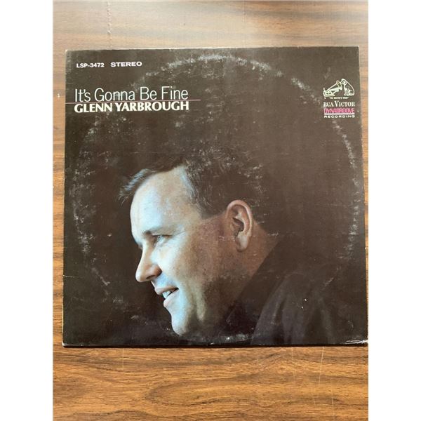 It's Gonna Be Fine Glenn Yarbrough Album