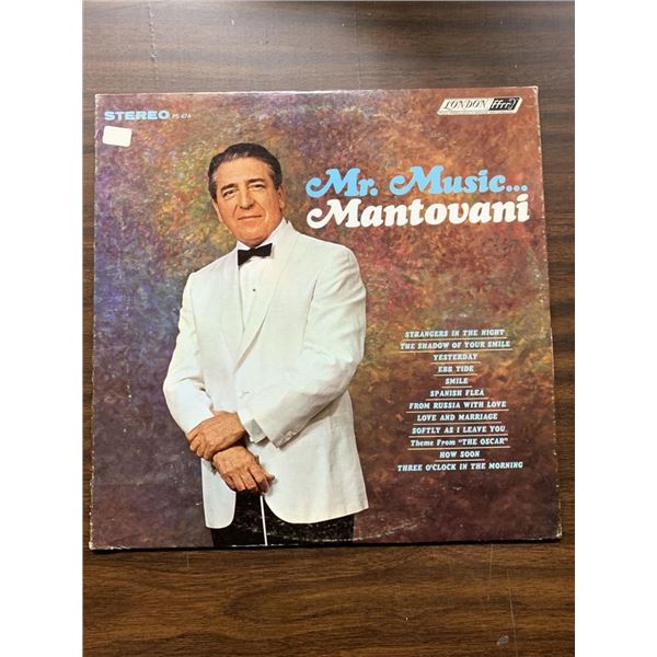 Mr. Music...Mantovani Album
