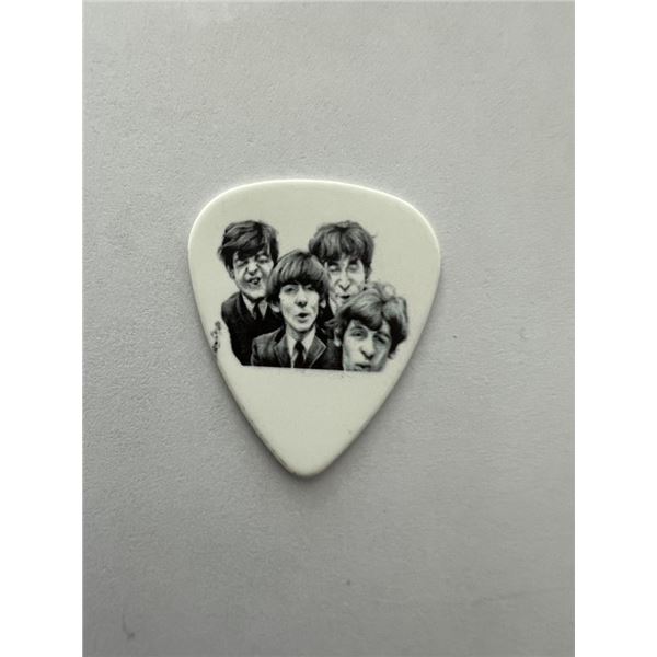 The Beatles guitar pick
