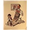 Image 1 : Norman Rockwell The Pharmacist Art Print