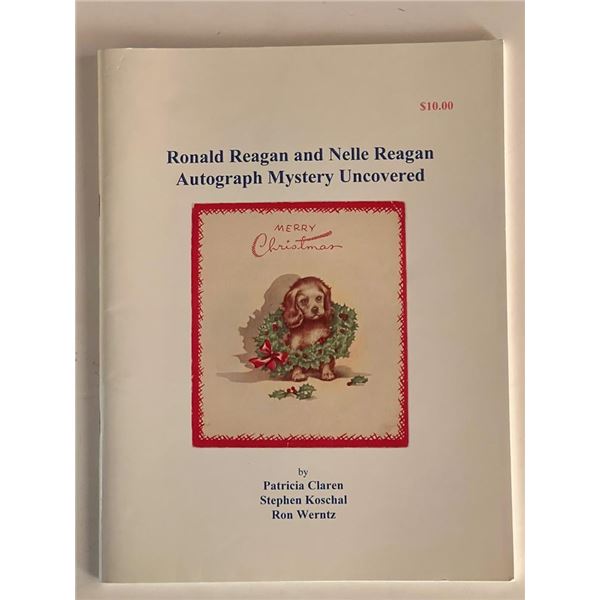 Ronald Reagan and Nelle Reagan Autograph Mystery Uncovered