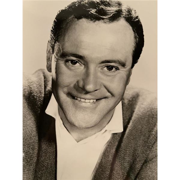 Jack Lemmon unsigned photo