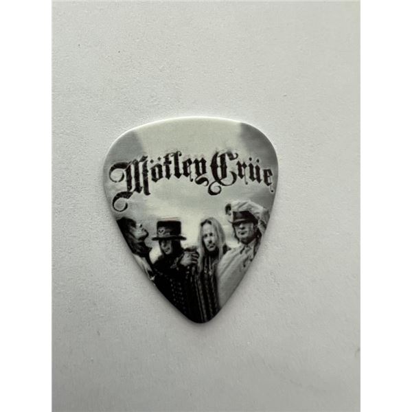 Motley Crue guitar pick