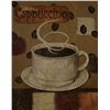 Image 1 : Cappuccino Cafe Art Print