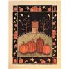 Image 1 : Vintage Country Fall Pumpkin Farmhouse Art Print