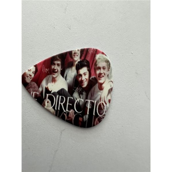 One Direction guitar pick