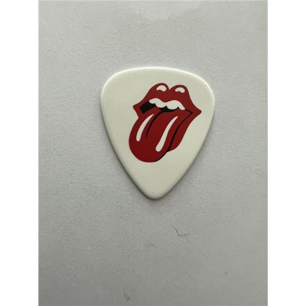 The Rolling Stones guitar pick