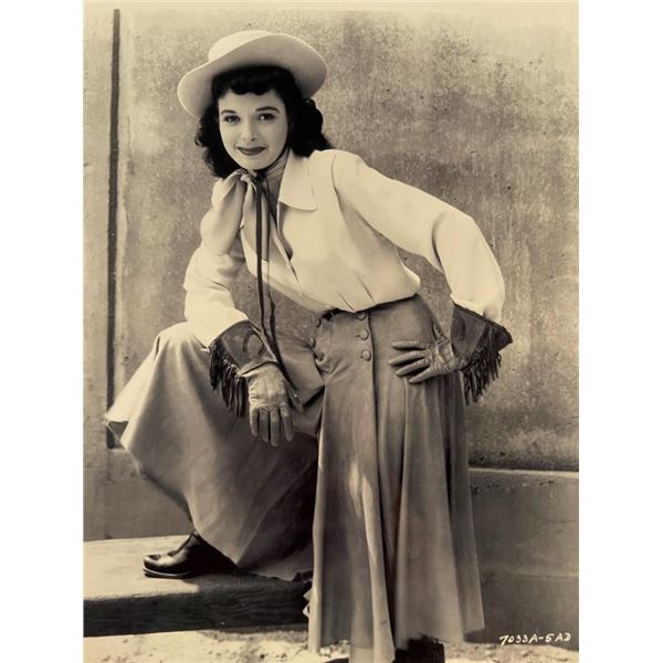 Donna Martell unsigned photo