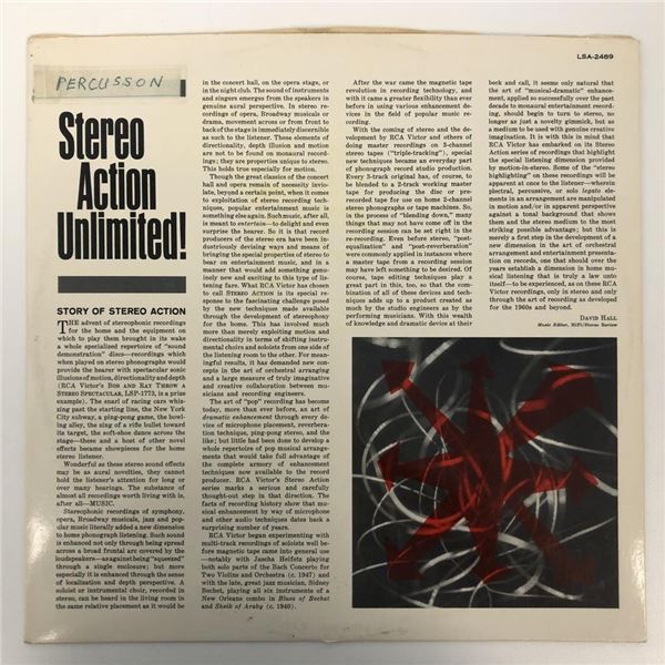 Stereo Action Unlimited Percussion Album