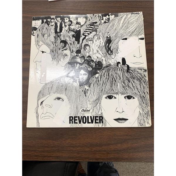 The Beatles Revolver Album