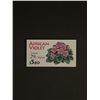 Image 1 : 29 Cent 1992 African Violet US Stamp book of 20