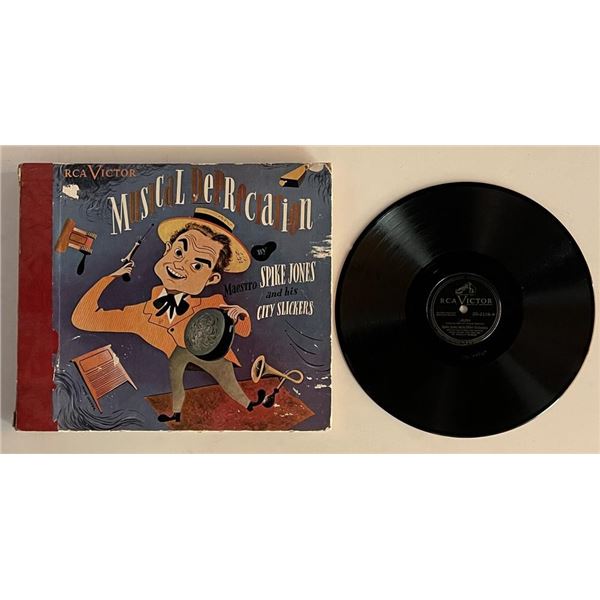 Spike Jones and His City Slickers Musical Depreciation Album