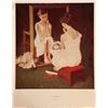 Image 1 : Norman Rockwell Girl At the Mirror Art Print