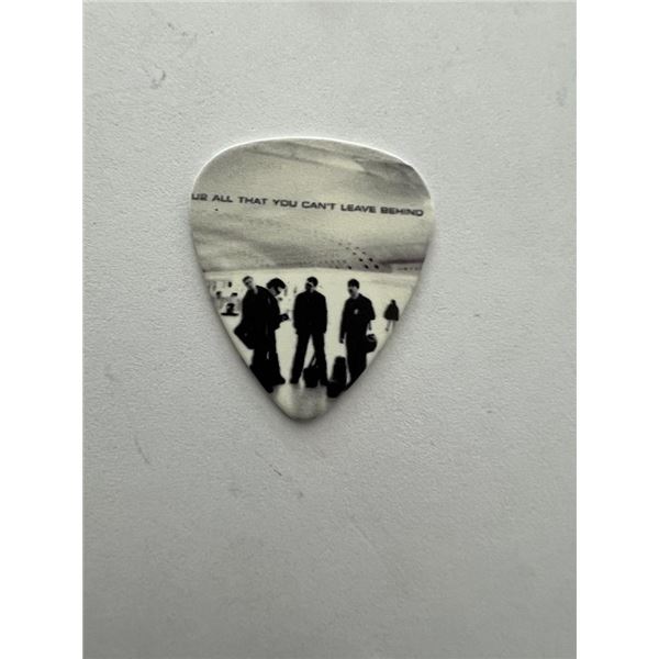 U2 guitar pick