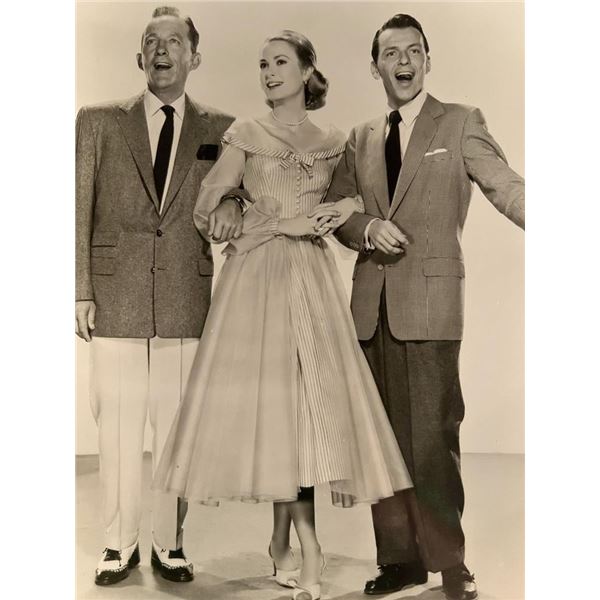 High Society unsigned photo