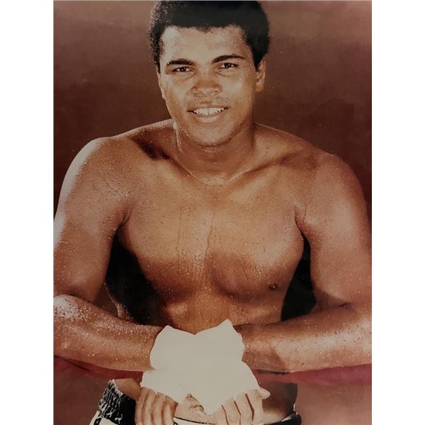 Muhammad Ali unsigned photo