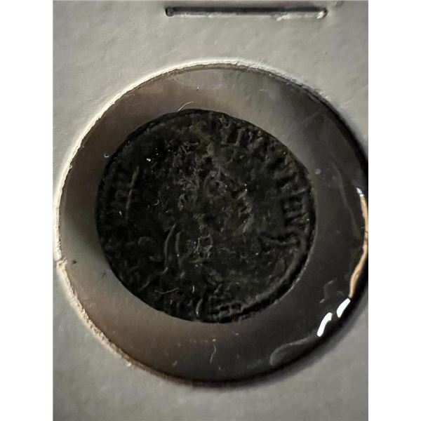 Bronze Roman Coin. 100-200 AD. 1 inch