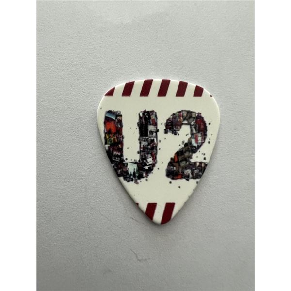 U2 guitar pick