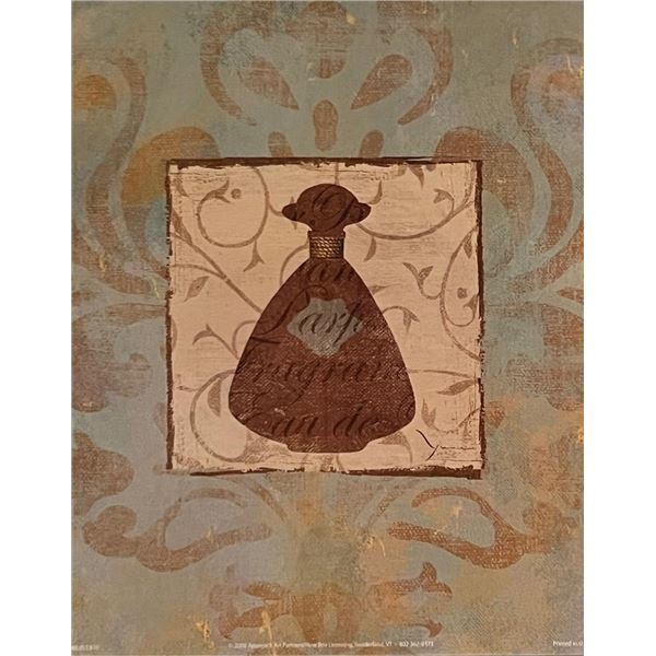 French Country Perfume Art Print