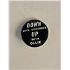 Image 1 : Vintage Down with Congress Up with Ollie Pin