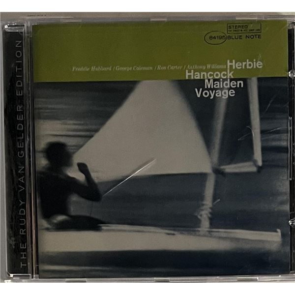 Herbie Hancock Maiden Voyage CD. 5x6 inches
