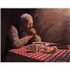 Image 1 : Richard Brooks Saying Grace Man Grandpa Praying Christian Art Print