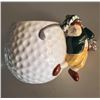 Image 1 : Golfer and golf ball coffee mug