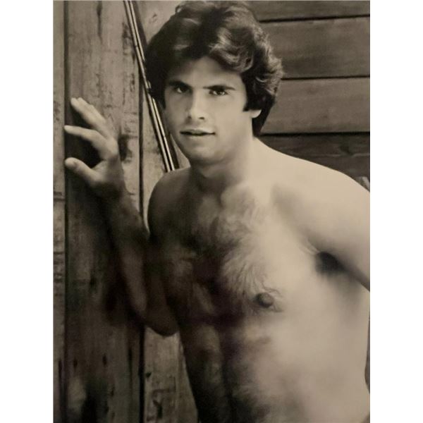 Lorenzo Lamas unsigned photo