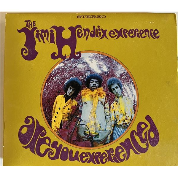 Jimi Hendrix Experience Are You Experienced CD
