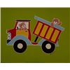 Image 1 : Bears in Dump Truck Art Print