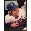 Image 1 : MLB Hall of Famer Kansas City Royals George Brett Magazine Page