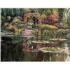 Image 1 : John Zaccheo Garden Pond Art Print